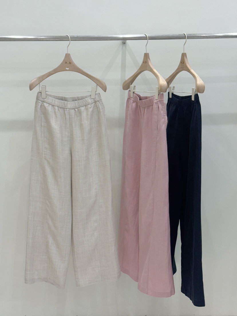 AUTUMN BEIGE PLUS東大門㊣直郵女士新品熱賣推薦25春夏休閑褲A.b/AUTUMN BEIGE休閑褲