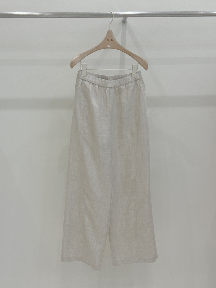 AUTUMN BEIGE PLUS東大門㊣直郵女士新品熱賣推薦25春夏休閑褲A.b/AUTUMN BEIGE休閑褲圖色1