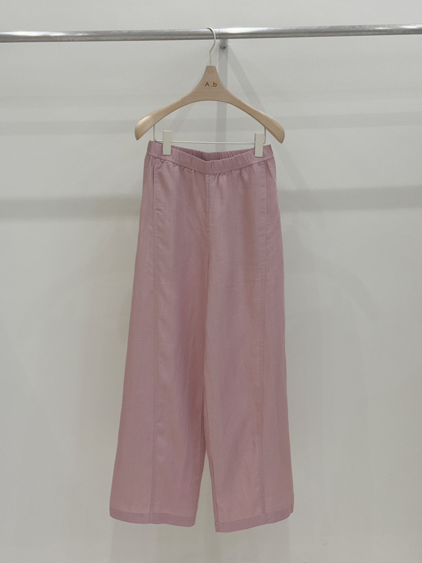 AUTUMN BEIGE PLUS東大門㊣直郵女士新品熱賣推薦25春夏休閑褲A.b/AUTUMN BEIGE休閑褲圖色2