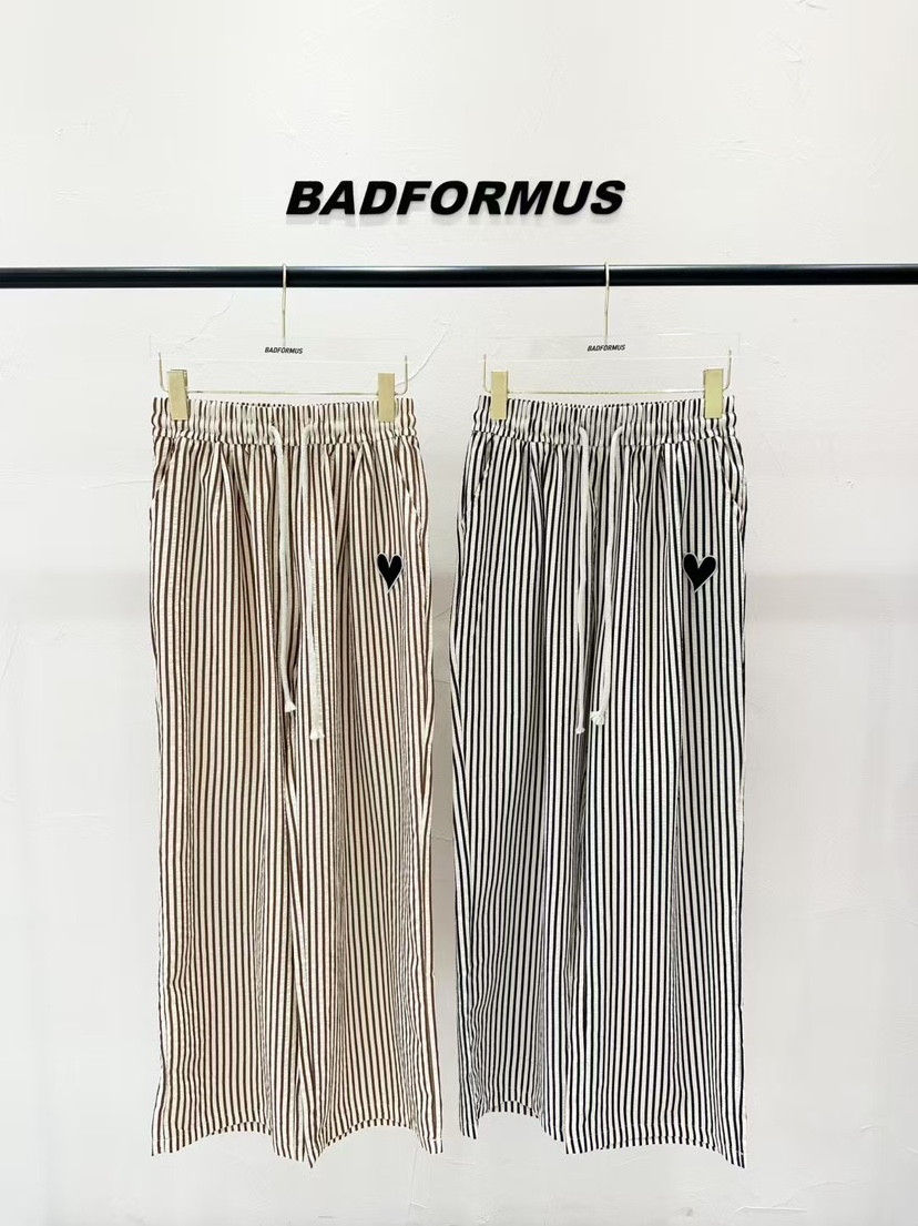 BADFORMUS韓國代購㊣女裝新品25春夏真品人氣時尚職業休閑褲BADFORMUS休閑褲