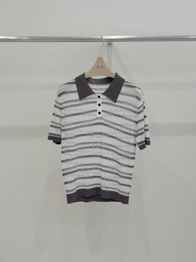 AUTUMN BEIGE PLUS東大門㊣實拍女裝新品職業人氣真品針織衫A.b/AUTUMN BEIGE針織衫圖色3