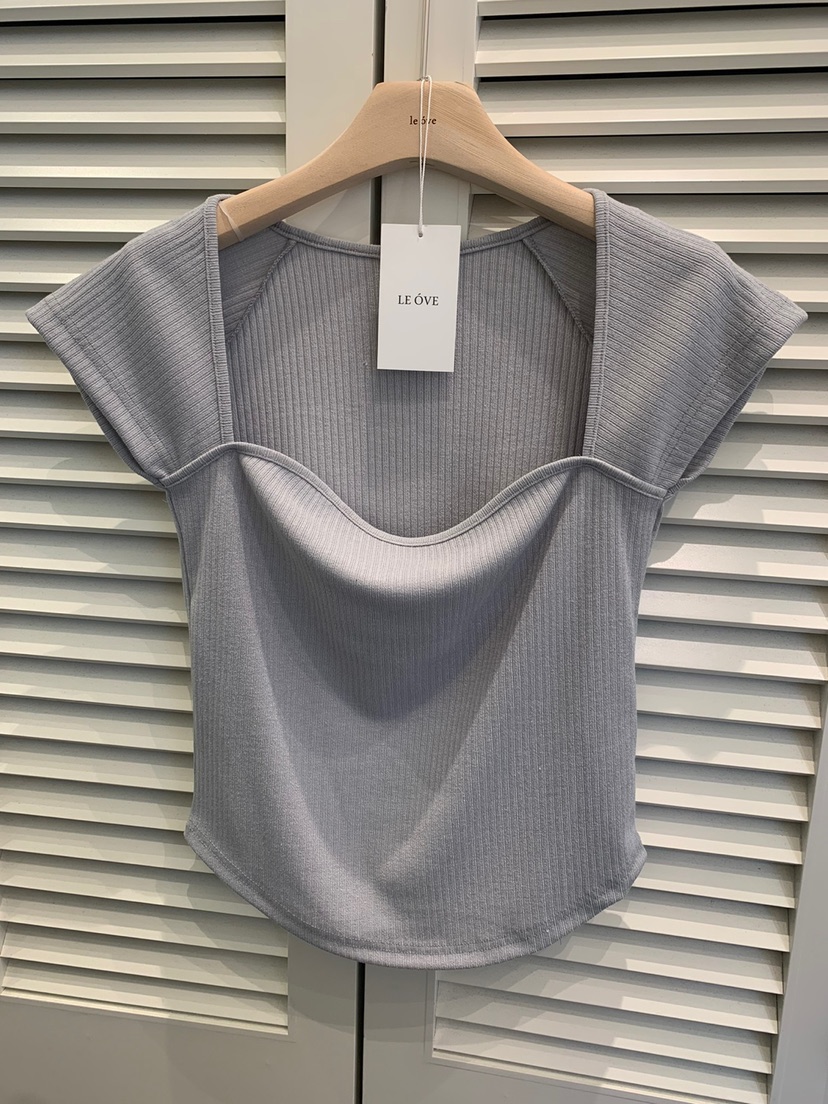 LE OVE/VERDI東大門㊣實拍女裝新品熱賣時尚休閑真品25春夏T恤LE OVE/VERDIT恤