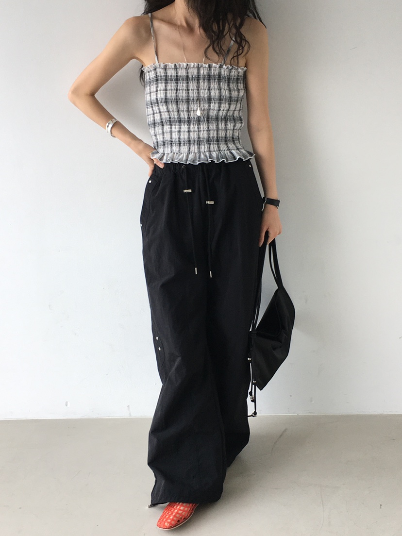 MONDAYMORING東大門㊣代購女士新款25春夏推薦真品吊帶背心MONDAYMORING吊帶/背心