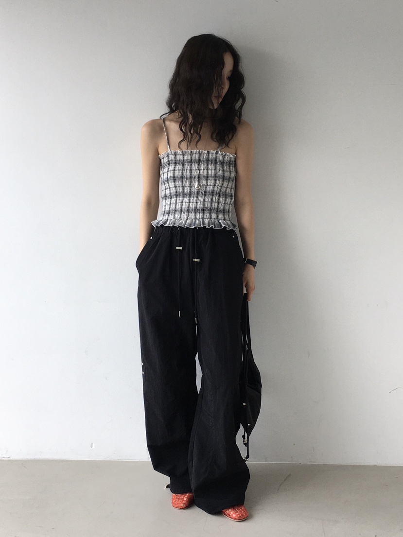 MONDAYMORING東大門㊣代購女士新款25春夏推薦真品吊帶背心MONDAYMORING吊帶/背心