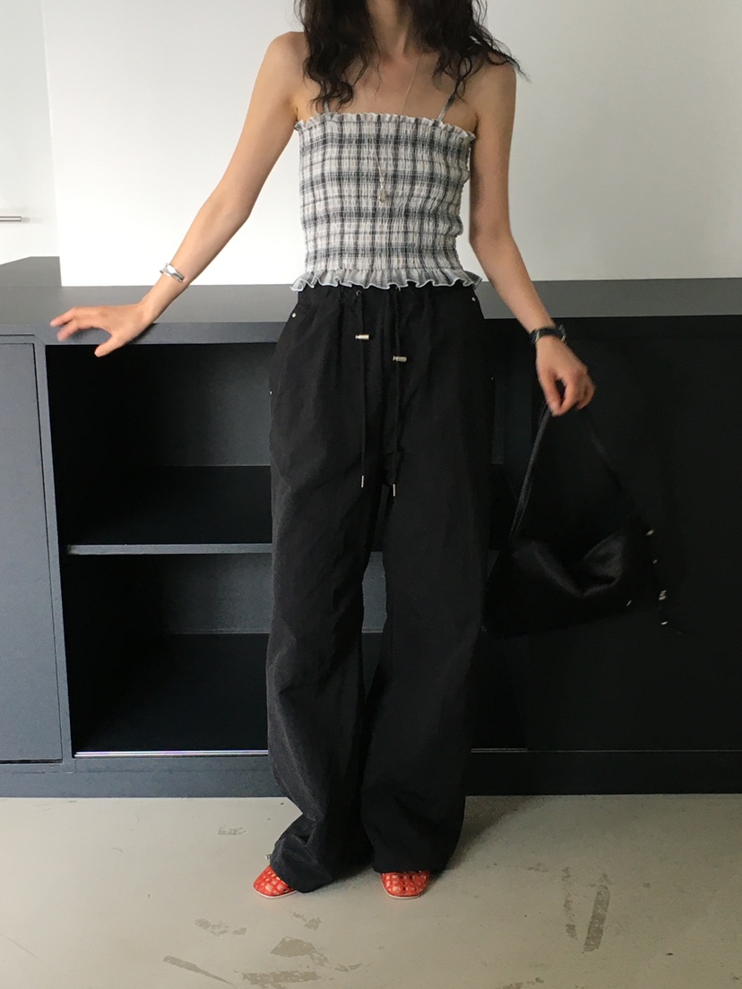 MONDAYMORING東大門㊣代購女士新款25春夏推薦真品吊帶背心MONDAYMORING吊帶/背心