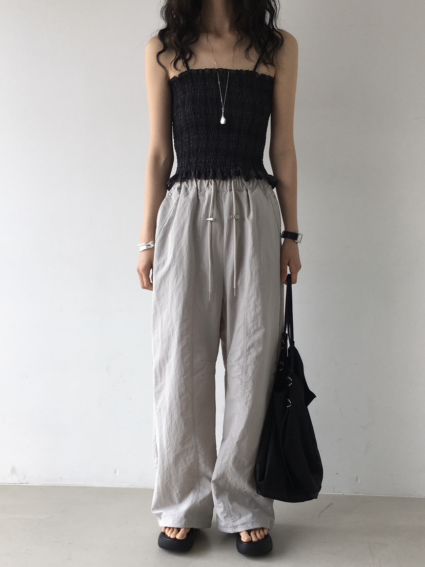 MONDAYMORING東大門㊣代購女士新款25春夏推薦真品吊帶背心MONDAYMORING吊帶/背心