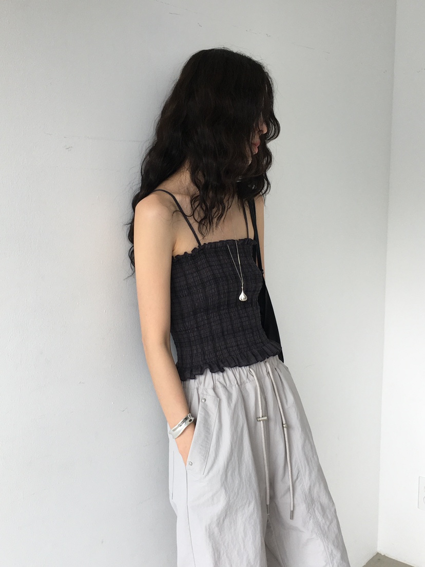 MONDAYMORING東大門㊣代購女士新款25春夏推薦真品吊帶背心MONDAYMORING吊帶/背心