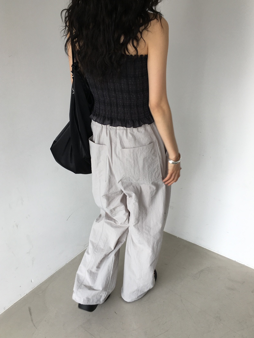 MONDAYMORING東大門㊣代購女士新款25春夏推薦真品吊帶背心MONDAYMORING吊帶/背心
