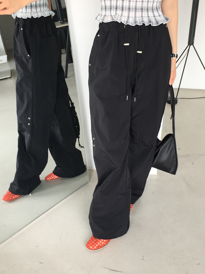 MONDAYMORING東大門㊣直郵女裝新款休閑人氣熱賣25春夏休閑褲MONDAYMORING休閑褲