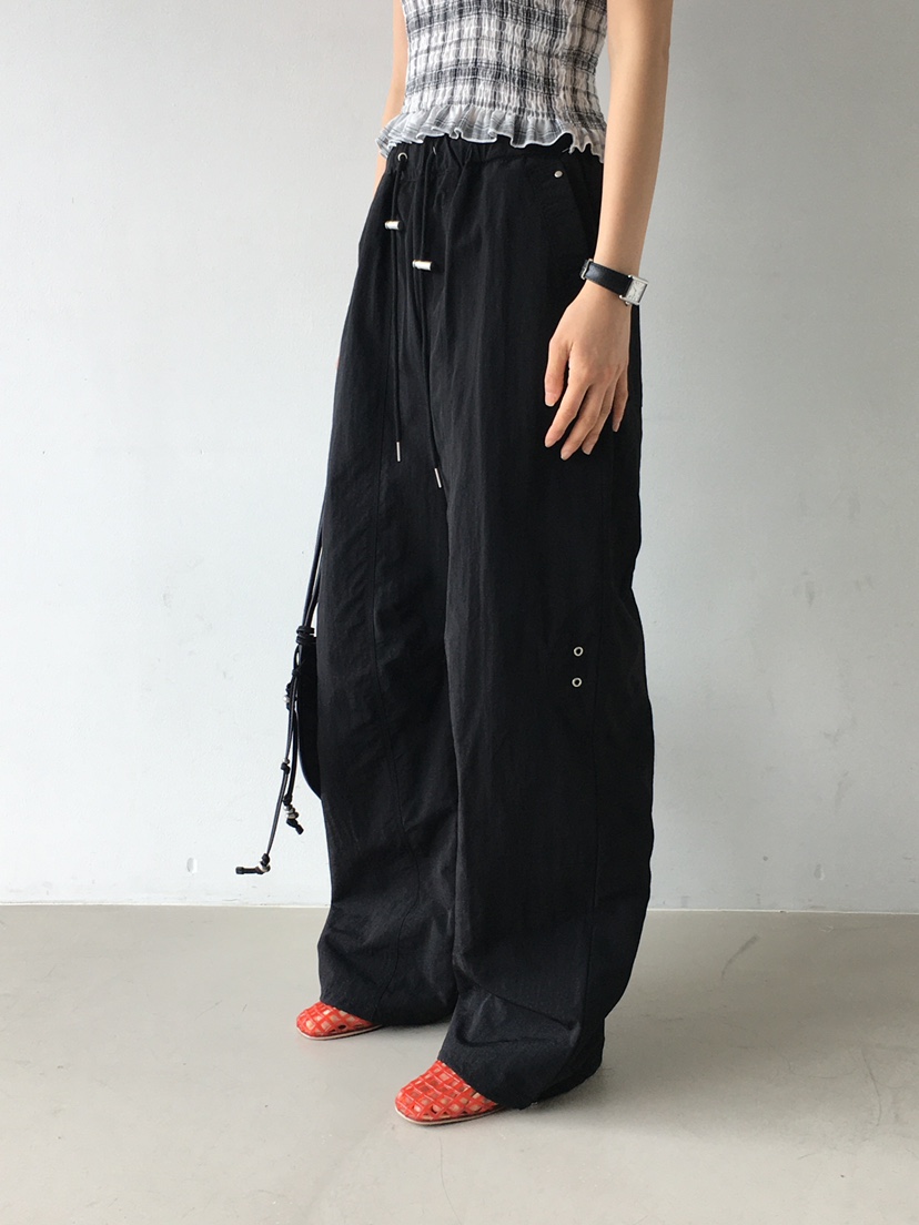MONDAYMORING東大門㊣直郵女裝新款休閑人氣熱賣25春夏休閑褲MONDAYMORING休閑褲