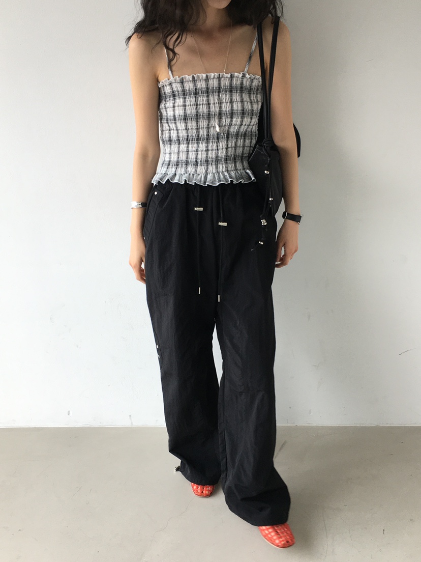 MONDAYMORING東大門㊣直郵女裝新款休閑人氣熱賣25春夏休閑褲MONDAYMORING休閑褲