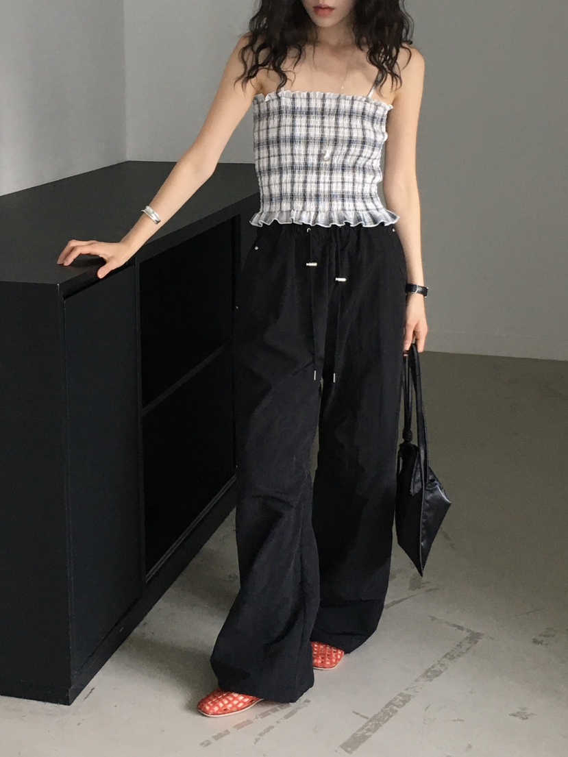MONDAYMORING東大門㊣直郵女裝新款休閑人氣熱賣25春夏休閑褲MONDAYMORING休閑褲