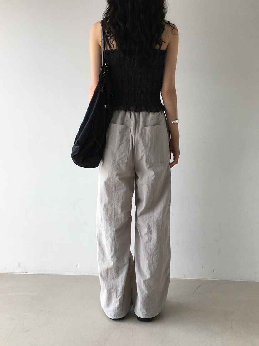 MONDAYMORING東大門㊣直郵女裝新款休閑人氣熱賣25春夏休閑褲MONDAYMORING休閑褲