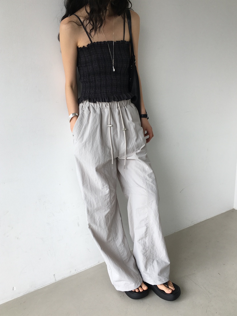 MONDAYMORING東大門㊣直郵女裝新款休閑人氣熱賣25春夏休閑褲MONDAYMORING休閑褲