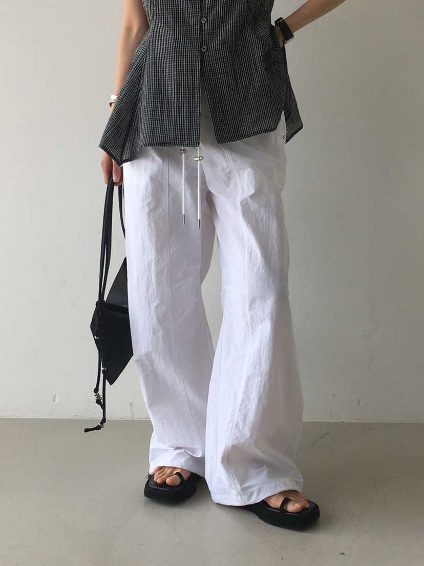 MONDAYMORING東大門㊣直郵女裝新款休閑人氣熱賣25春夏休閑褲MONDAYMORING休閑褲