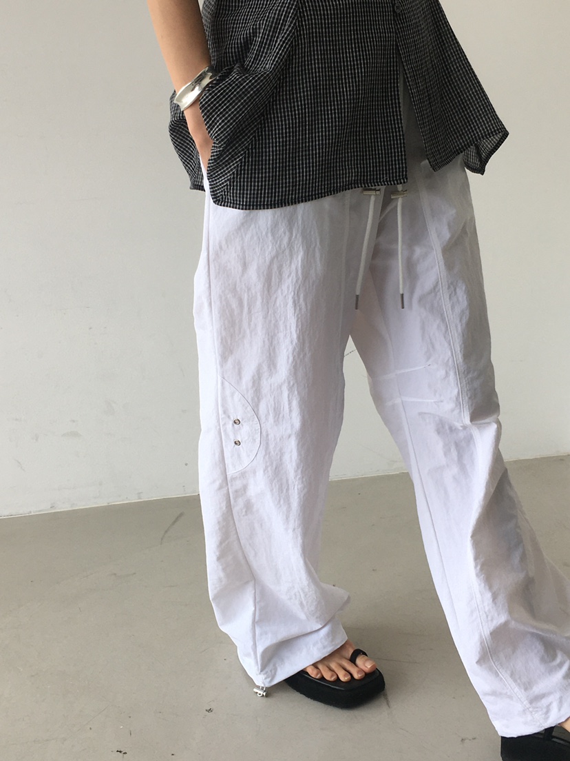 MONDAYMORING東大門㊣直郵女裝新款休閑人氣熱賣25春夏休閑褲MONDAYMORING休閑褲