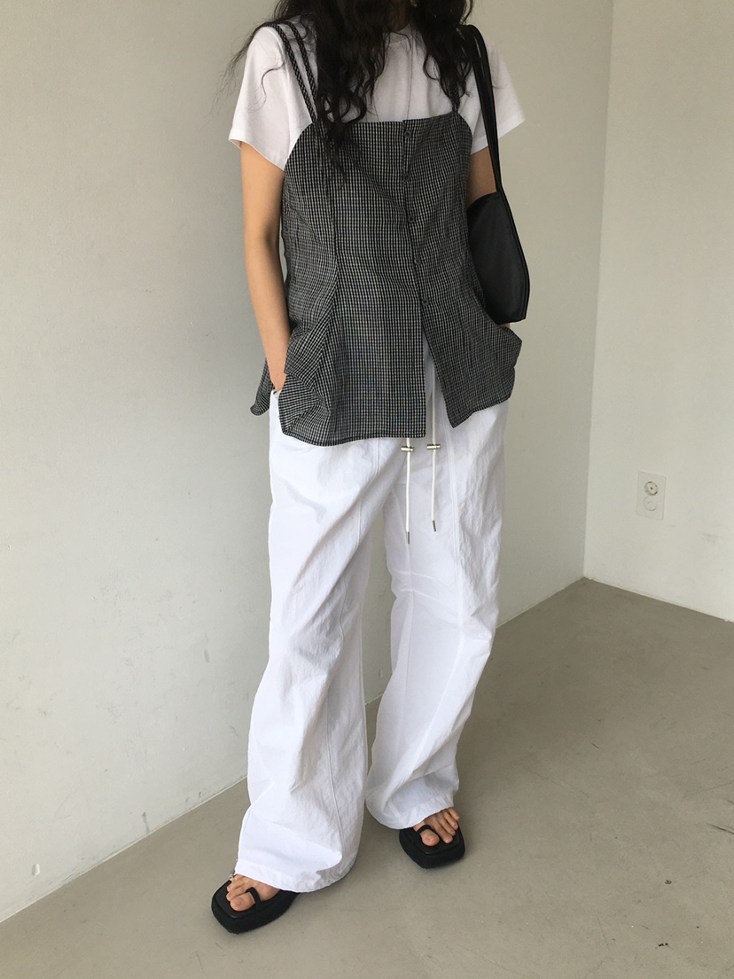 MONDAYMORING東大門㊣直郵女裝新款休閑人氣熱賣25春夏休閑褲MONDAYMORING休閑褲