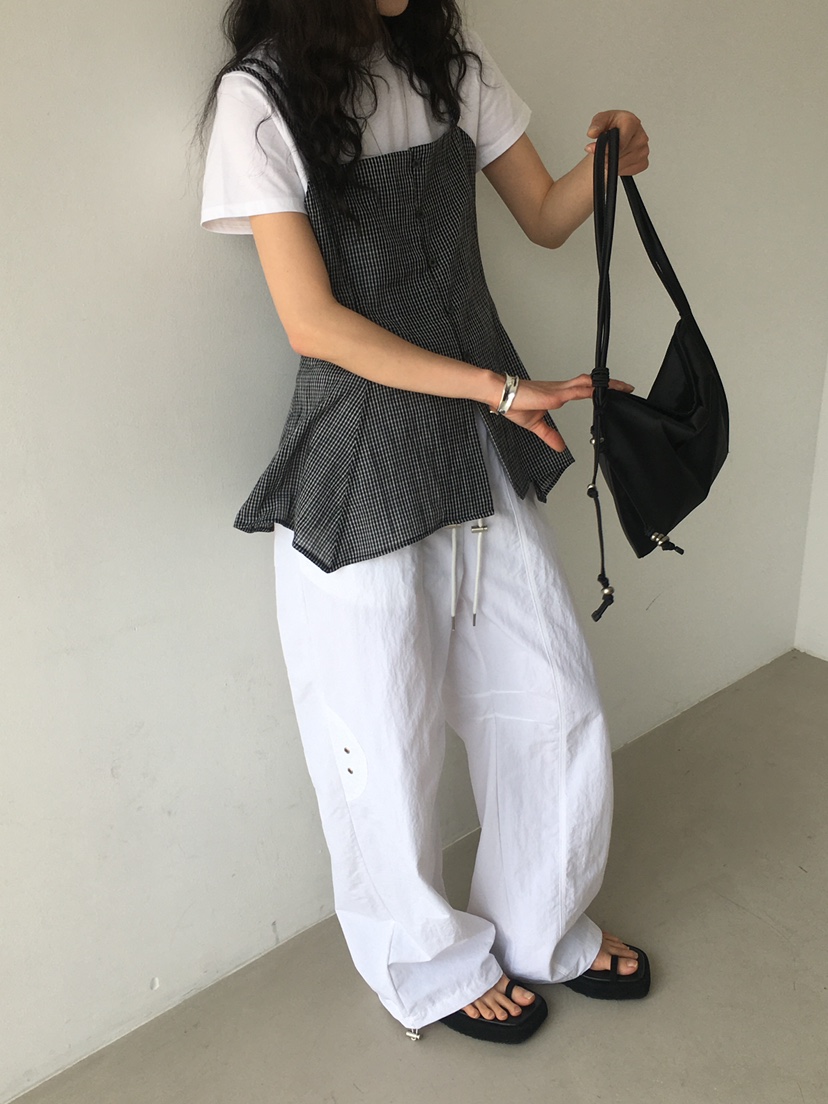 MONDAYMORING東大門㊣直郵女裝新款休閑人氣熱賣25春夏休閑褲MONDAYMORING休閑褲