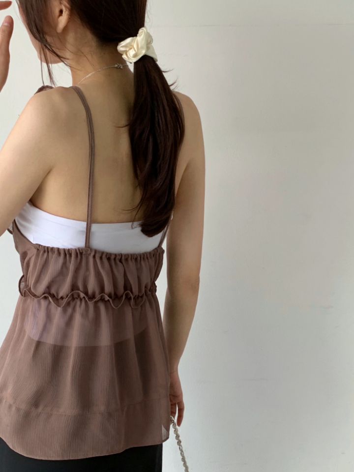 DOIT韓國代購㊣女裝新品休閑時尚推薦熱賣吊帶背心不含內搭DOIT吊帶/背心