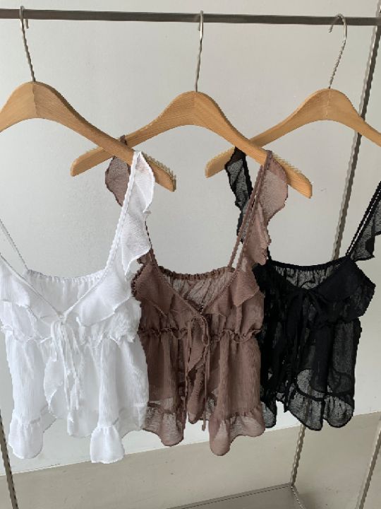 DOIT韓國代購㊣女裝新品休閑時尚推薦熱賣吊帶背心不含內搭DOIT吊帶/背心