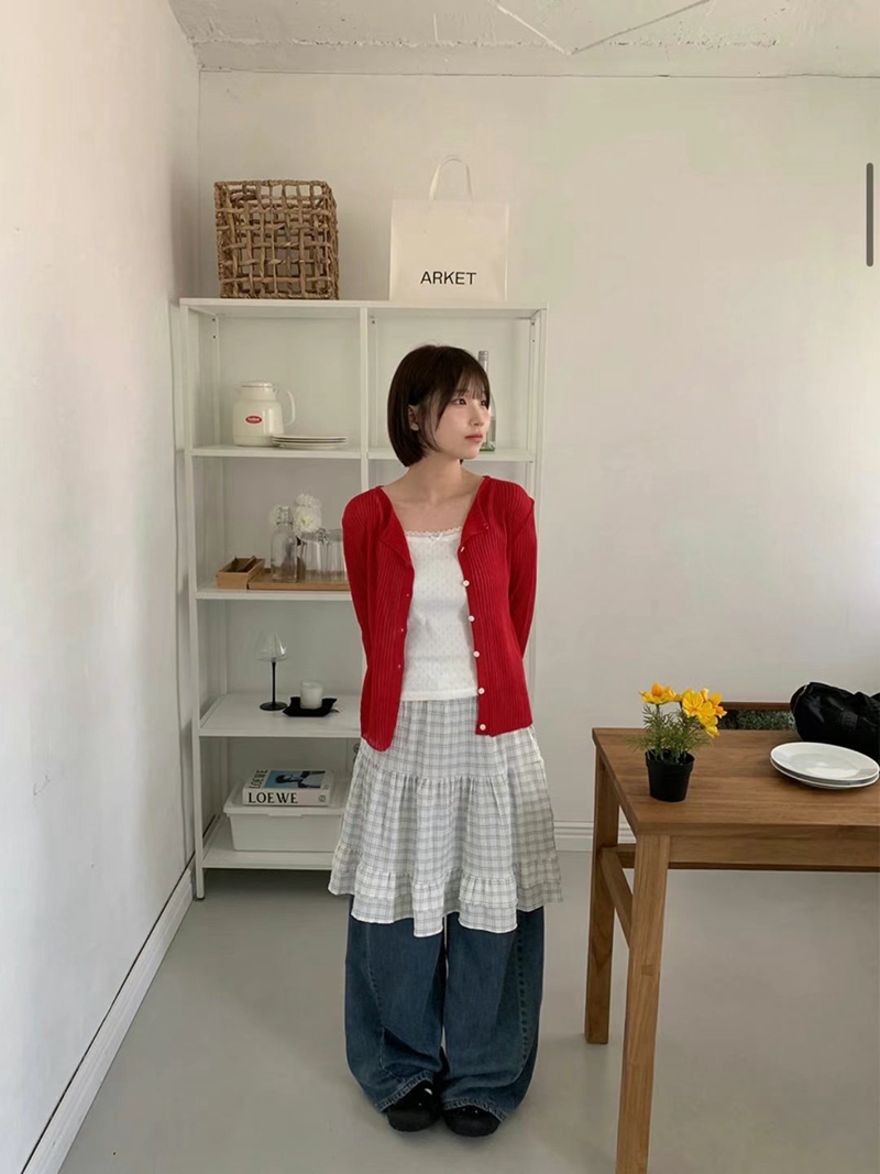 OPENSTANCE東大門㊣直郵女士新款人氣職業真品休閑推薦短裙OPENSTANCE短裙