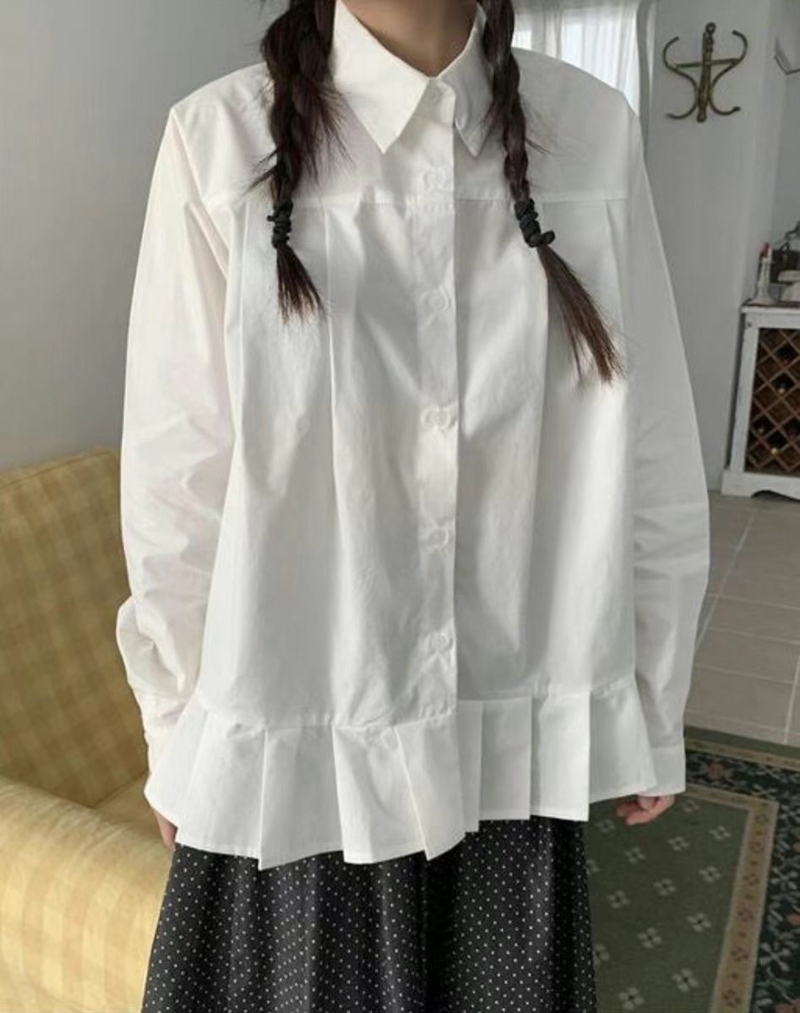 OPENSTANCE東大門㊣實拍女士新品真品推薦時尚人氣襯衫蕾絲衫OPENSTANCE襯衫/蕾絲衫