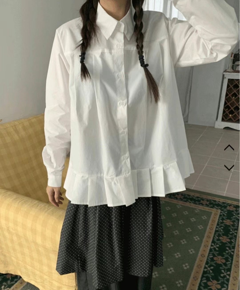 OPENSTANCE東大門㊣實拍女士新品真品推薦時尚人氣襯衫蕾絲衫OPENSTANCE襯衫/蕾絲衫