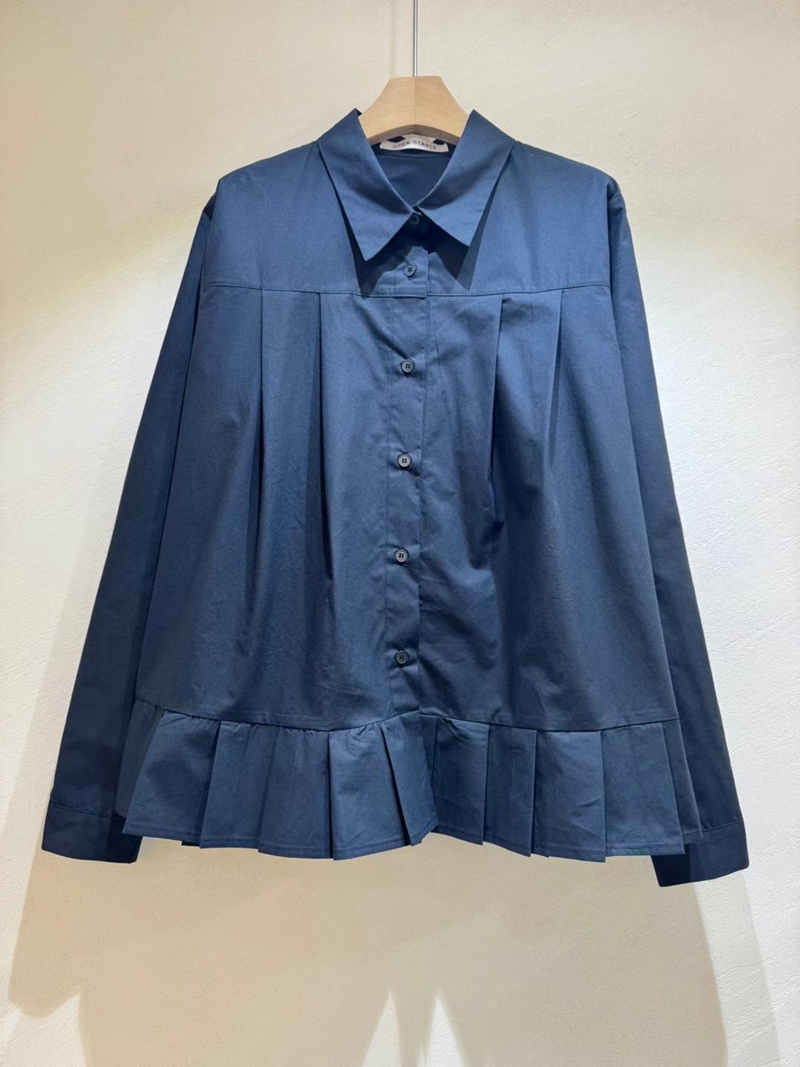 OPENSTANCE東大門㊣實拍女士新品真品推薦時尚人氣襯衫蕾絲衫OPENSTANCE襯衫/蕾絲衫圖色2