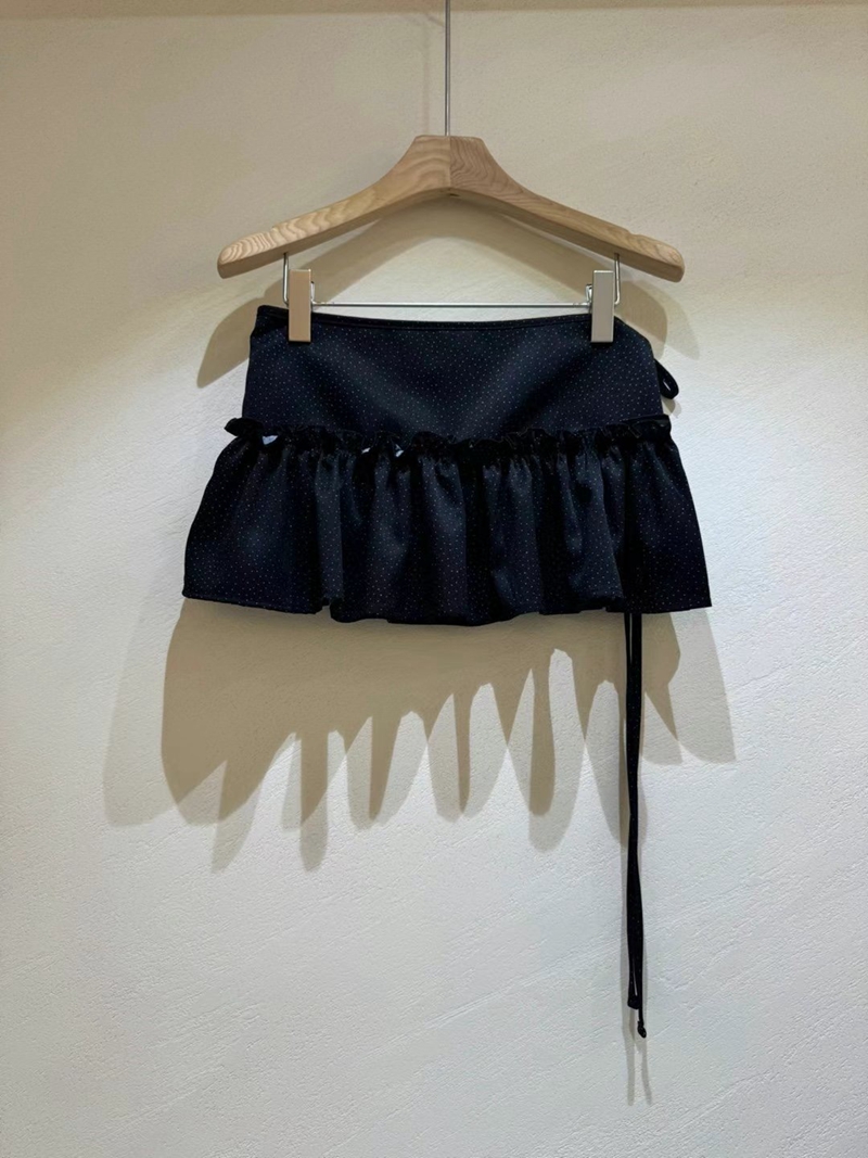 OPENSTANCE東大門㊣直郵女裝新品熱賣休閑職業真品25春夏短裙OPENSTANCE短裙圖色2