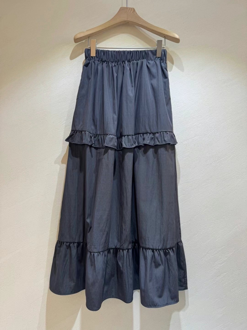 OPENSTANCE韓國代購㊣女裝新款真品熱賣休閑時尚推薦25春夏長裙OPENSTANCE長裙圖色2