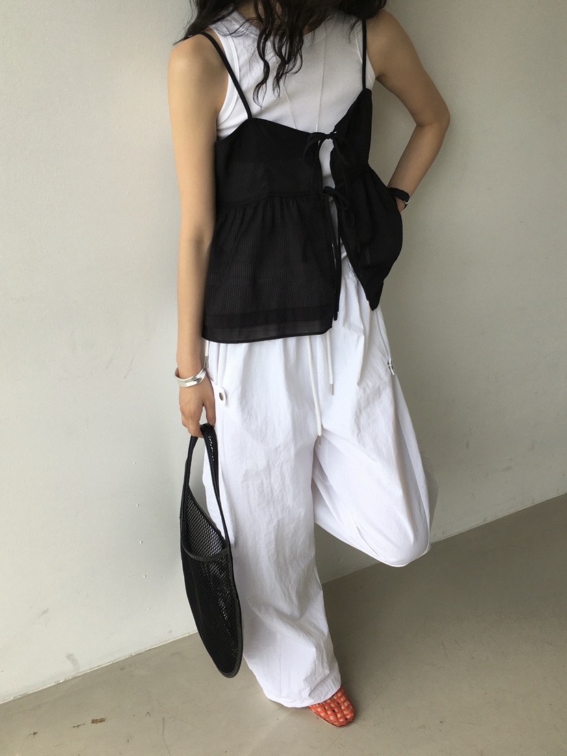MONDAYMORING東大門㊣實拍女裝新品時尚25春夏熱賣吊帶背心MONDAYMORING吊帶/背心