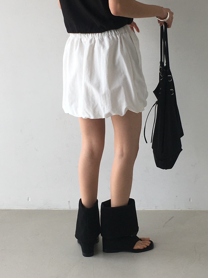 MONDAYMORING東大門㊣直郵女士新款熱賣人氣25春夏休閑短裙絨MONDAYMORING短裙