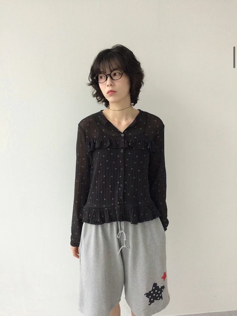 OPENSTANCE東大門㊣代購女士新品真品推薦休閑職業襯衫蕾絲衫OPENSTANCE襯衫/蕾絲衫