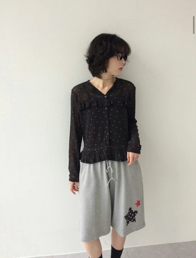 OPENSTANCE東大門㊣代購女士新品真品推薦休閑職業襯衫蕾絲衫OPENSTANCE襯衫/蕾絲衫