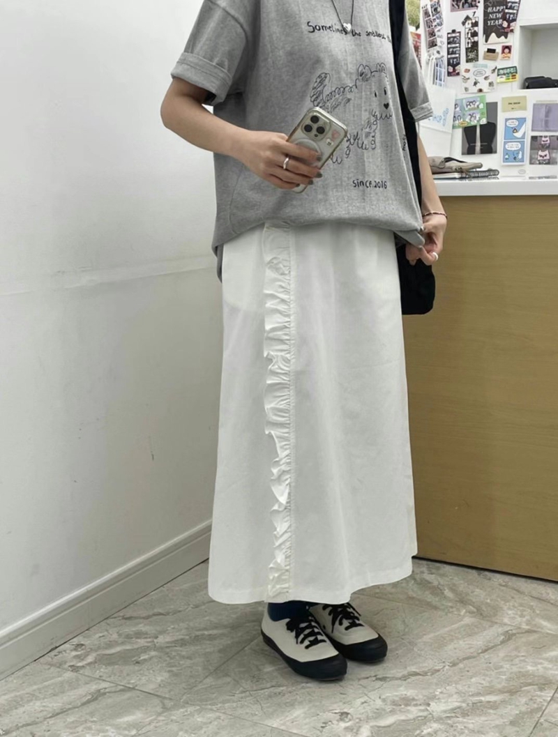 OPENSTANCE東大門㊣代購女士新品真品推薦熱賣休閑職業長裙OPENSTANCE長裙