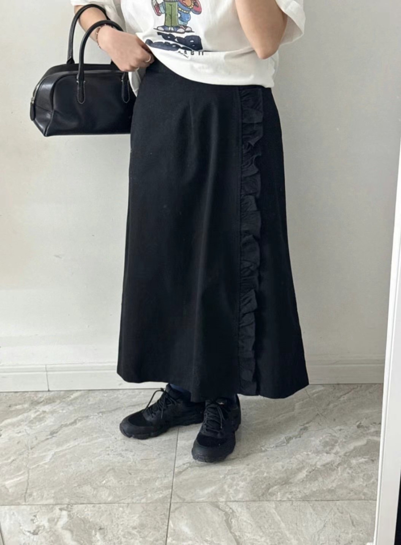 OPENSTANCE東大門㊣代購女士新品真品推薦熱賣休閑職業長裙OPENSTANCE長裙