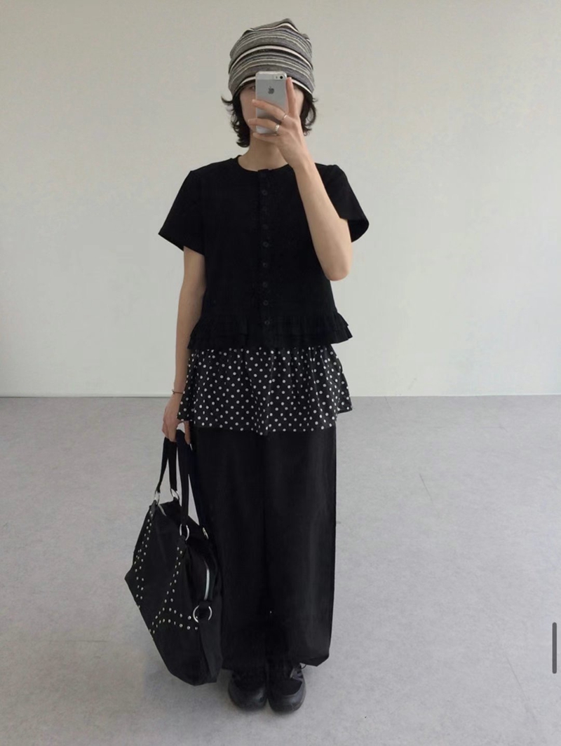 OPENSTANCE韓國代購㊣女裝新品25春夏職業推薦時尚人氣休閑褲OPENSTANCE休閑褲