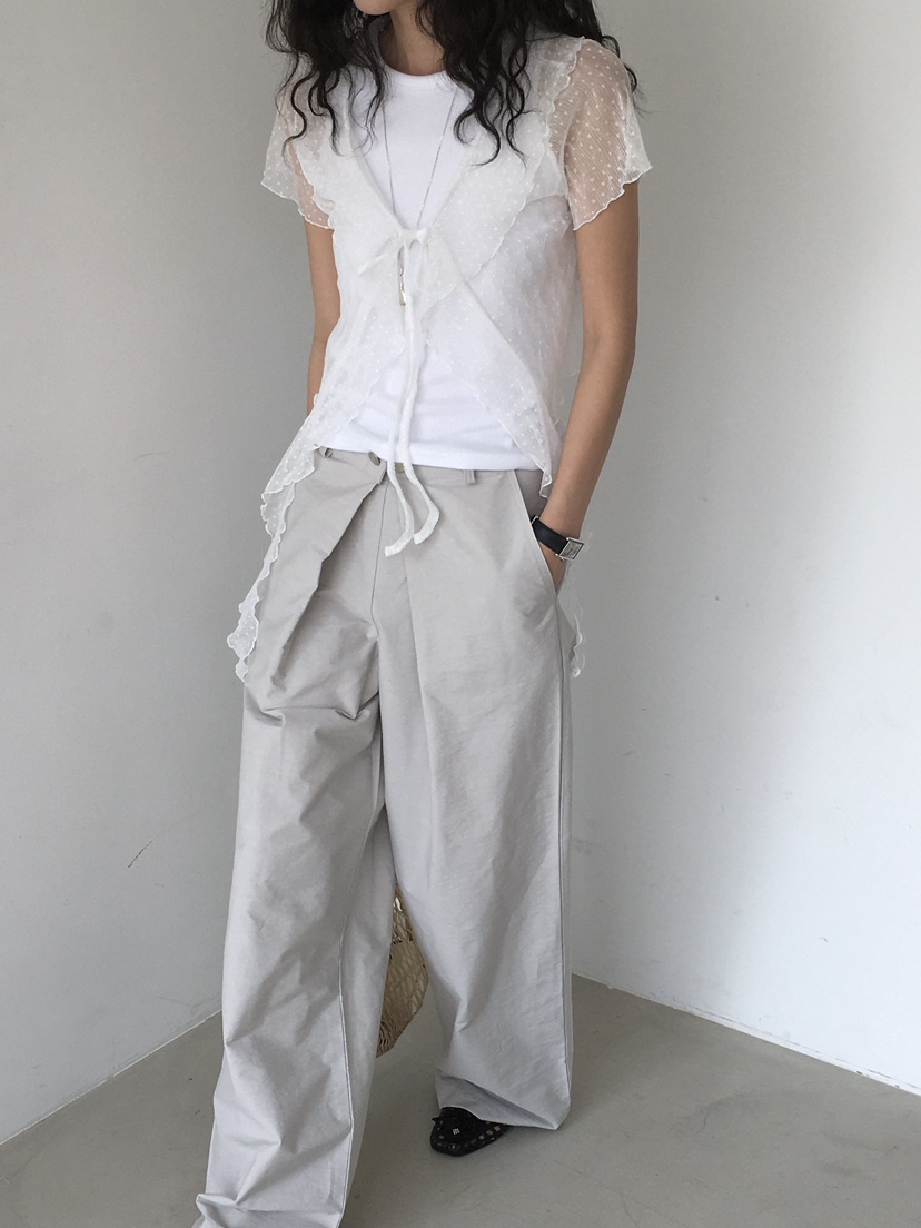 MONDAYMORING韓國代購㊣女裝新品熱賣時尚真品襯衫蕾絲衫開衫MONDAYMORING襯衫/蕾絲衫