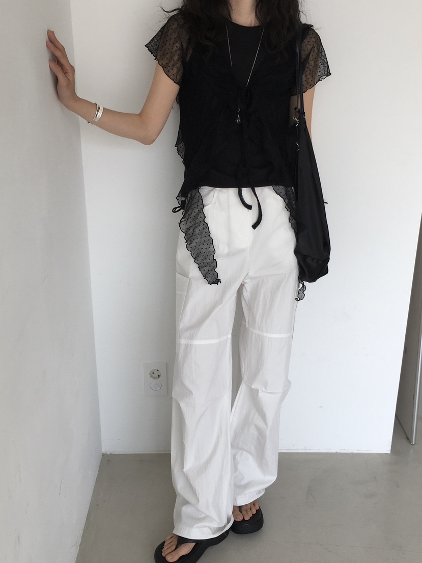 MONDAYMORING韓國代購㊣女裝新品熱賣時尚真品襯衫蕾絲衫開衫MONDAYMORING襯衫/蕾絲衫