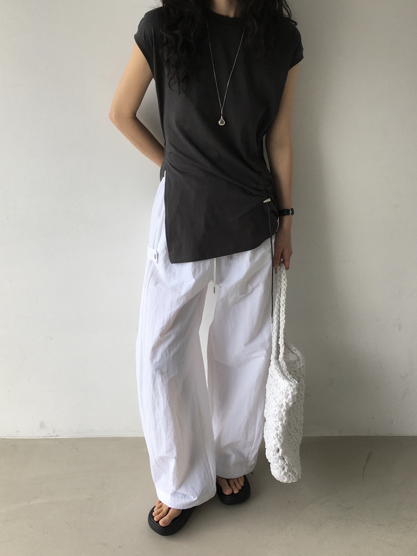 MONDAYMORING東大門㊣直郵女士新品真品人氣時尚職業休閑褲MONDAYMORING休閑褲