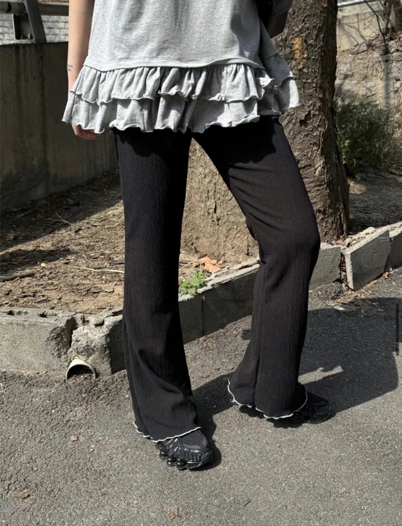 OPENSTANCE韓國直郵㊣女裝新款熱賣職業25春夏休閑人氣休閑褲OPENSTANCE休閑褲