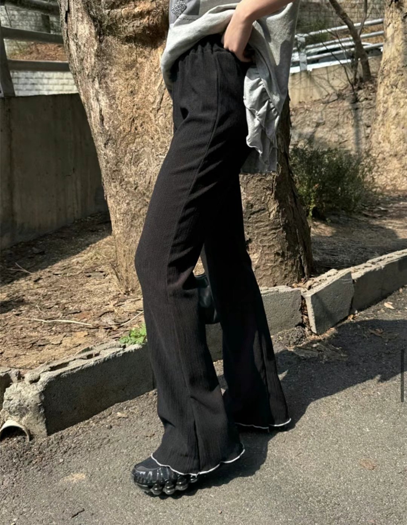 OPENSTANCE韓國直郵㊣女裝新款熱賣職業25春夏休閑人氣休閑褲OPENSTANCE休閑褲
