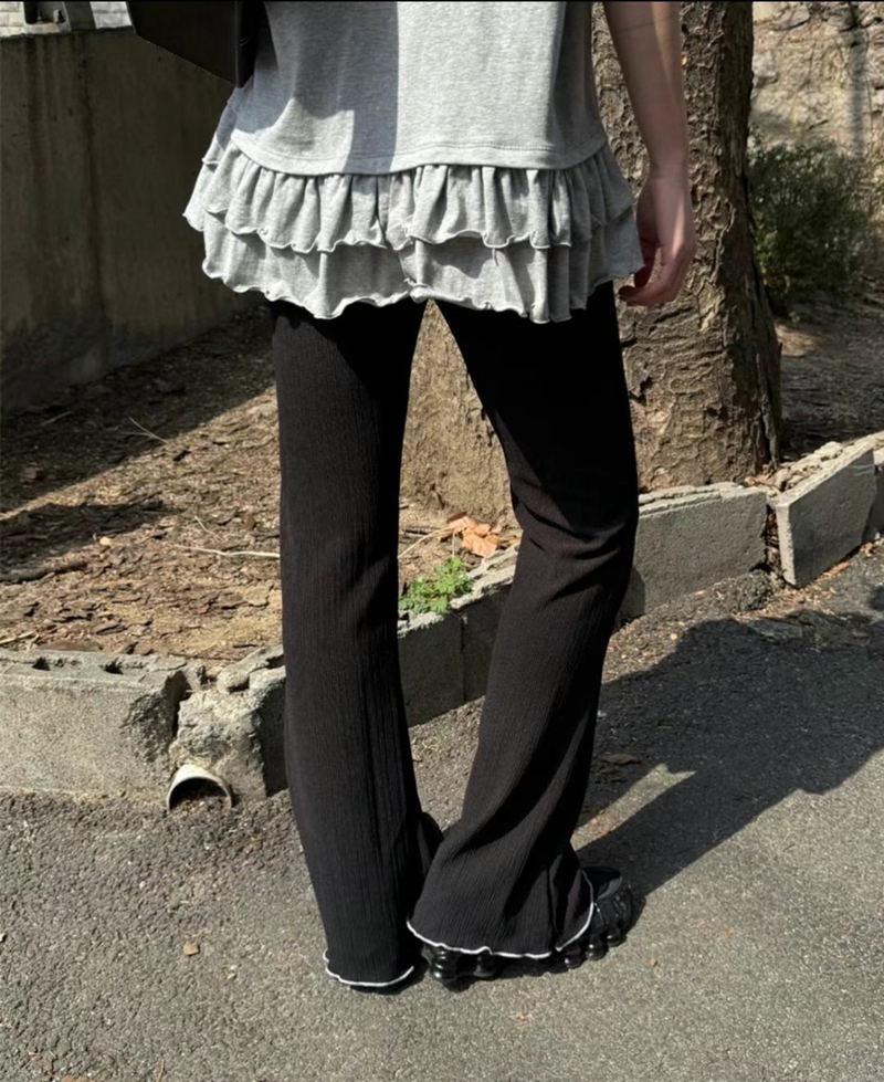 OPENSTANCE韓國直郵㊣女裝新款熱賣職業25春夏休閑人氣休閑褲OPENSTANCE休閑褲