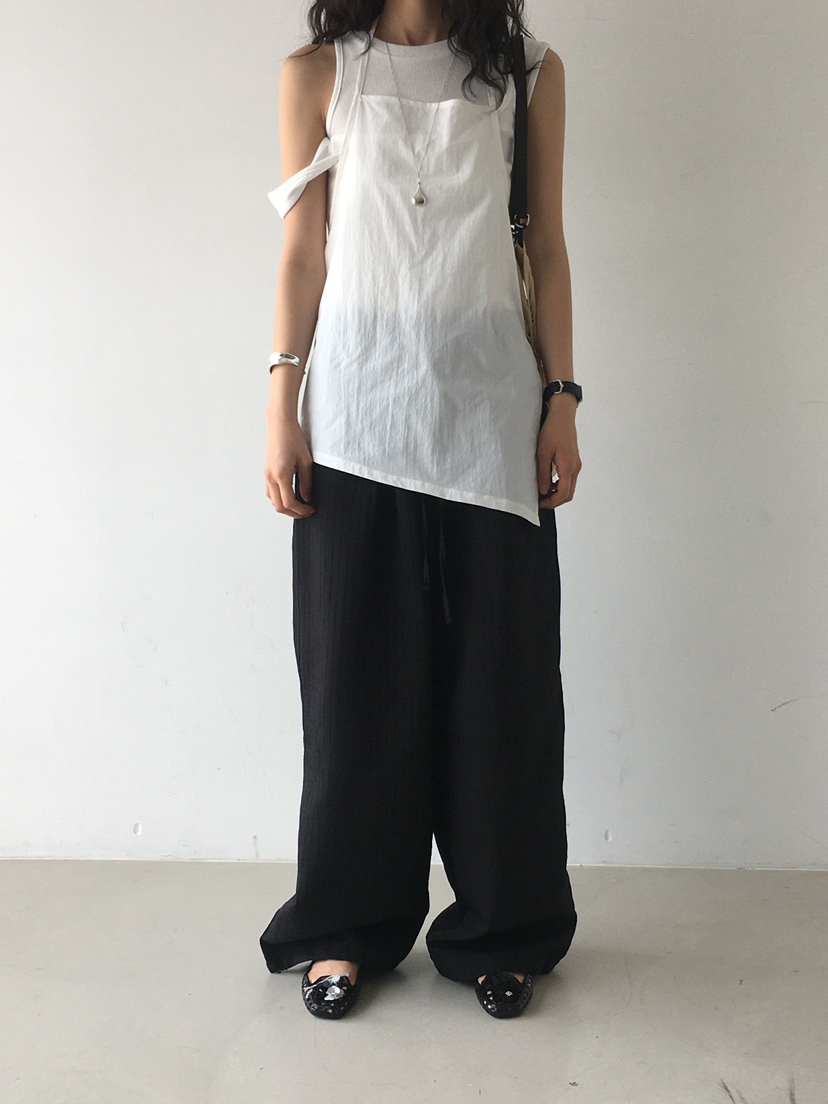 MONDAYMORING東大門㊣直郵女裝新款熱賣時尚推薦休閑褲條紋MONDAYMORING休閑褲