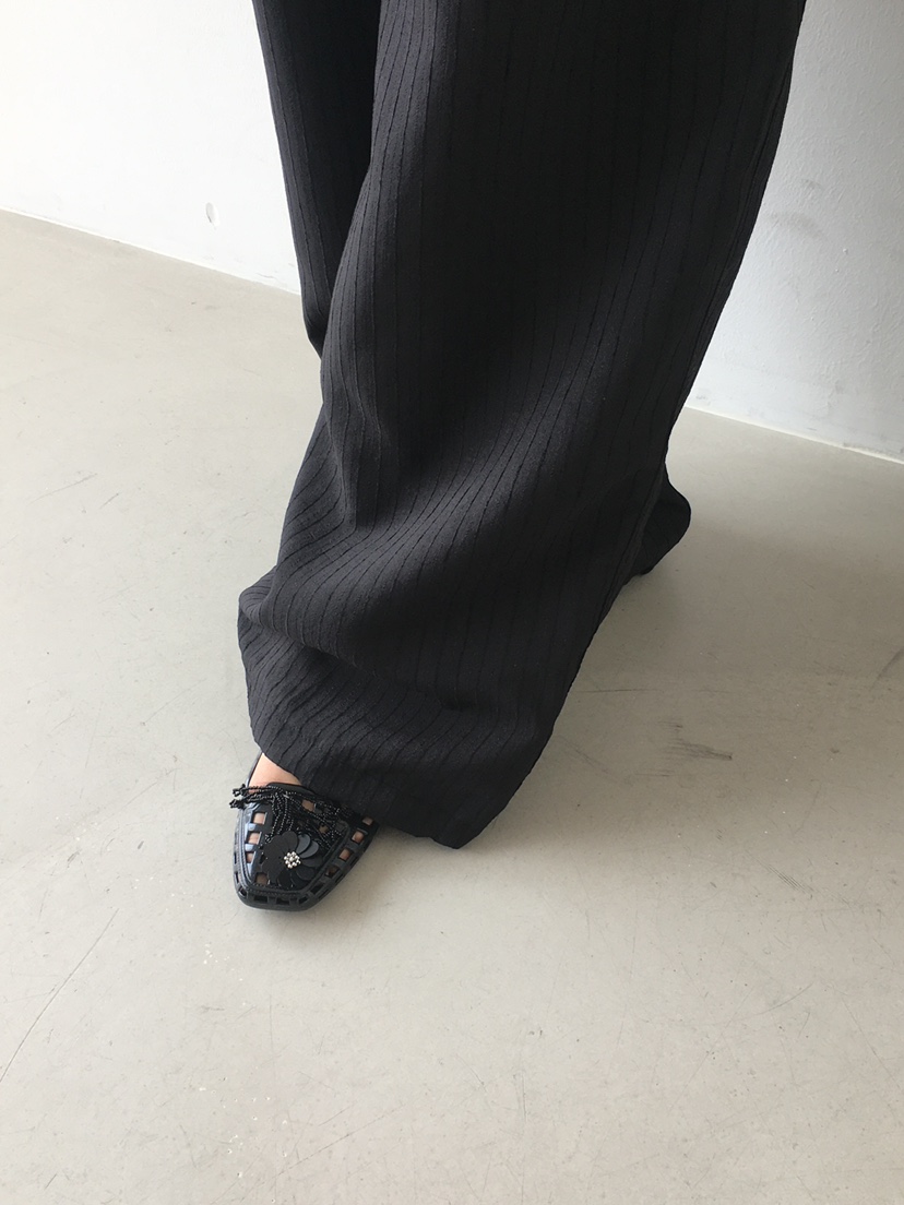 MONDAYMORING東大門㊣直郵女裝新款熱賣時尚推薦休閑褲條紋MONDAYMORING休閑褲