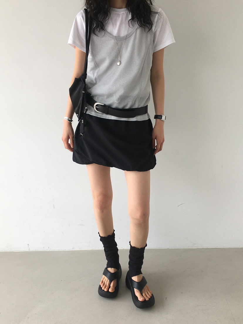 MONDAYMORING韓國直郵㊣女裝新款時尚休閑推薦職業吊帶背心MONDAYMORING吊帶/背心