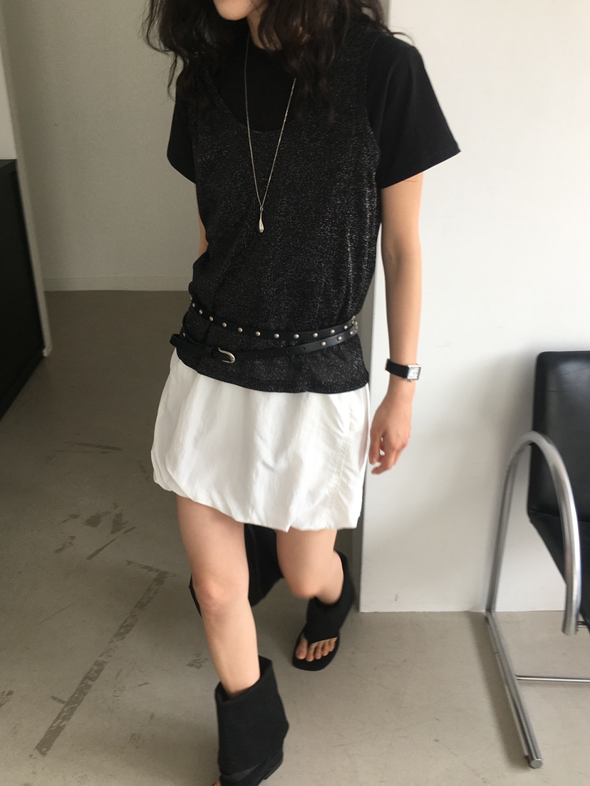MONDAYMORING韓國直郵㊣女裝新款時尚休閑推薦職業吊帶背心MONDAYMORING吊帶/背心