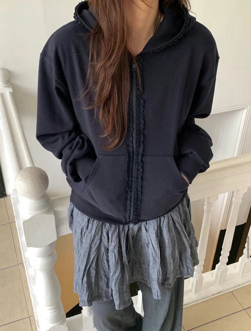 OPENSTANCE韓國代購㊣女裝新款25春夏時尚人氣職業休閑夾克OPENSTANCE夾克圖色3