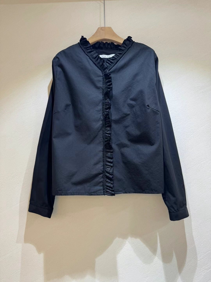 OPENSTANCE東大門㊣代購女裝新品休閑25春夏真品襯衫蕾絲衫OPENSTANCE襯衫/蕾絲衫圖色2