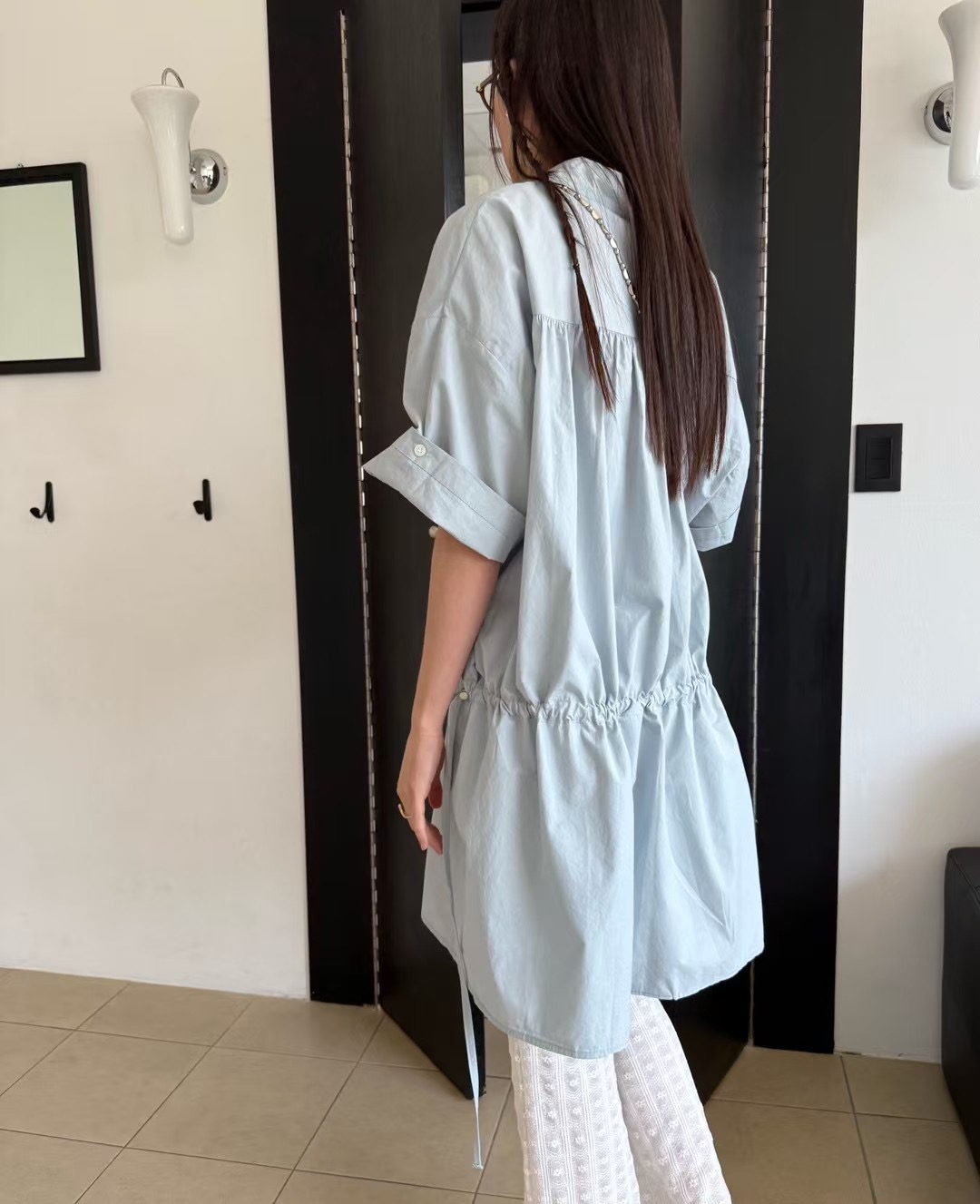 STANDING韓國代購㊣女裝新款熱賣推薦真品人氣休閑時尚連衣裙STANDING連衣裙
